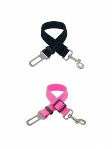 Pet Car Seat Belt, Pet Car Strap, Anti-Pet Running Around Strap, Pet Seat Seat Belt, Portable, Doesn't Take Up Space, Retractable Seat Belt, Pet Seat Belt, Car Seat Belt, Nylon Seat Belt, Heavy Duty Car Seat Belt For Pets, Car Seat Seat Belt Dog Car Seat Car Seat Covers Dog Car Seat Cover Pet Car Seat - Multicolor - View 7
