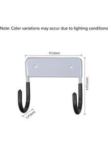 Móc treo bàn là, Giá treo bàn là, Móc treo bàn là, Móc treo bàn là bằng kim loại chịu lực Trang trí phòng tắm tại nhà Tổ chức phòng tắm Mùa hè trở lại trường - Nhiều màu - Xem 14