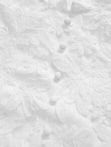 Elegant Lace Lantern Sleeve Cinched Waist Ruffle Puff Dress, & Luxurious Style For Teenage Girls