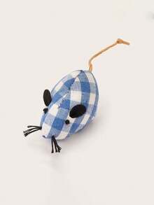 PETSIN 1 Piece Pet Mouse Cat Toy; Pet Self-Entertainment Toy To Relieve Boredom; Pet Tooth Grinding And Tooth Cleaning Toy; Cat Toy; Pet - Multicolor - View 14