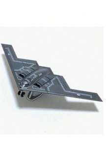 1 Piece, F14 SU57 F22 B2 SU25 A10 Fighter Jet And Bomber Aircraft Model, Miniature Scale Model, Plastic Building Block Airplane Model, Collectible Creative Gift, Suitable For Age 14+