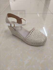 Styleloop Women's Casual Versatile Thick Sole Platform Loafers - Beige - View 10