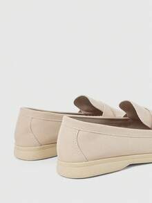 Women's Casual Tassel Design Comfortable Slip-On Loafers, Versatile For Daily Commute Valentine's Day - Chantilly - View 7