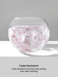 LUVLETTE 情人节特惠3条装柔软纯棉基础款花卉印花蕾丝边中腰内裤 - 彩色 - 查看 8