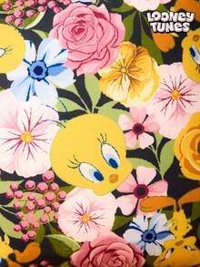 LOONEY TUNES X Joivida One Pillowcase (Filler Not Included), Soft Plush, Machine Washable. 45*45cm - Multicolor - View 6