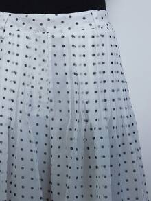 Aveloria Modichic Quần ống rộng cạp cao xếp ly dáng suông kiểu cổ điển retro, thoải mái, thanh lịch, thiết kế thời trang và đa năng, phù hợp cho mùa xuân, hè và thu. - màu đen - Xem 2