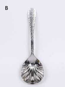 1 件/2 件不锈钢厚勺、搅拌勺、饭勺、家居和餐具、厨房、圣诞礼物 - 彩色 - 查看 14