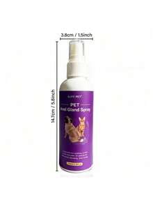 1 chai xịt vệ sinh hậu môn cho chó mèo 100ml, bọt giặt khô không cần nước để vệ sinh hậu môn và khử mùi sau khi đi vệ sinh. - Nhiều màu - Xem 9
