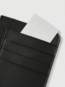 ROMWE Grunge Punk Beautiful Girl Print Black Personalized Change Purse - Black - View 6