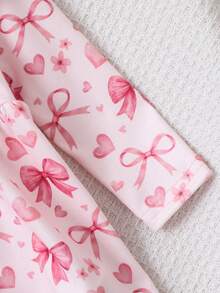 Boybabygirl Cute Casual Knit Long Sleeve Dress, Autumn/Winter - Multicolor - View 5