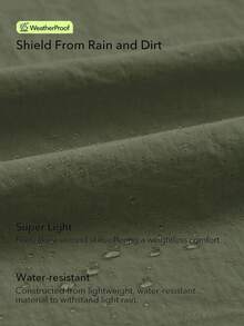 OutZeal 女士户外短裤 夏季徒步露营防水轻便内置短裤 户外下装 - 軍綠色 - 查看 5