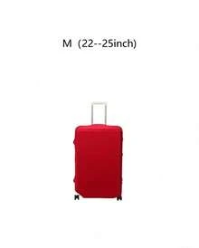1/3pcs S/M/L/XL Elastic Luggage Cover Luggage Protective Cover Luggage Cover Storage Suitcase Cover Trolley Case Luggage Protective Dust Cover - Red - View 13