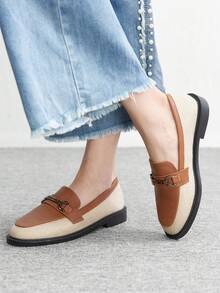 CUCCOO BIZCHIC Giày bệt nữ - màu nâu - Xem 4
