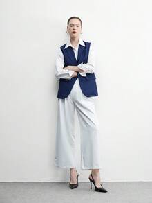 CUCCOO BIZCHIC Women's Black Bow-Trimmed Heel Strap Heels Are Perfect For Spring, Spring Break, Easter And Christmas. - Royal Blue - View 6