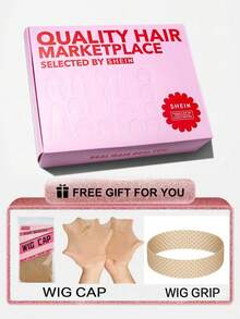 Highlight Blonde All Ready Wig Pre Bleached Pre Plucked Pre-Cut Lace Melting Lace 6x5 Glueless Straight Wear& Go Closure Bob Wig 100% Human Hair 9AM HAIR - S16/613 - View 13