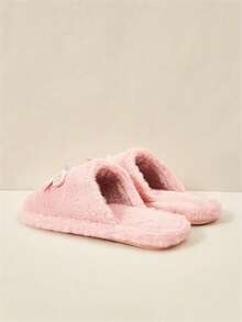 Cuccoo Women Home Slippers Valentine's Day - Baby Pink - View 4