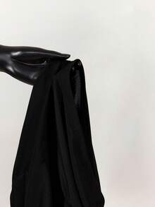 Amplova 2026 Women's New Sports Collegiate Style Long Sleeve Cropped Top, Halter Neck Tank, And Bodycon Mini Skirt Set - Black - View 11