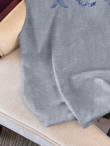 Manfinity Joysei Light Grey Sleeveless Vest For Men