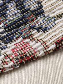 DAZY Women's Elegant Floral Print Sleeveless Dress With Square Neckline, Summer - Apricot - View 8