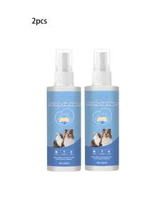 1pc/2pcs Pet-Restricted Area Spray To Induce Defecation In Cats And Dogs. - Multicolor - View 4