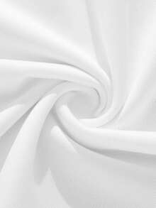 Manfinity Joysei Men's Casual Blue & White Patchwork PEACE Graphic Thermal Lined Hoodie Sweatshirt - Multicolor - View 6