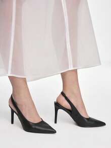 Mnmlis Women Shoes Valentine's Day - Graphite Black - View 5