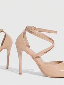 CUCCOO SZL Women Pumps Valentine's Day - Apricot 1 - View 10