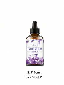 1PC/2Pcs Essential Oil, Long-Lasting Fragrance, Fresh Air, Suitable For Use With Aromatherapy Machine, Suitable ,Bathrooms, Living Rooms And Other Places - Lavender - View 2