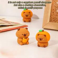 Capybara 02 (orange)