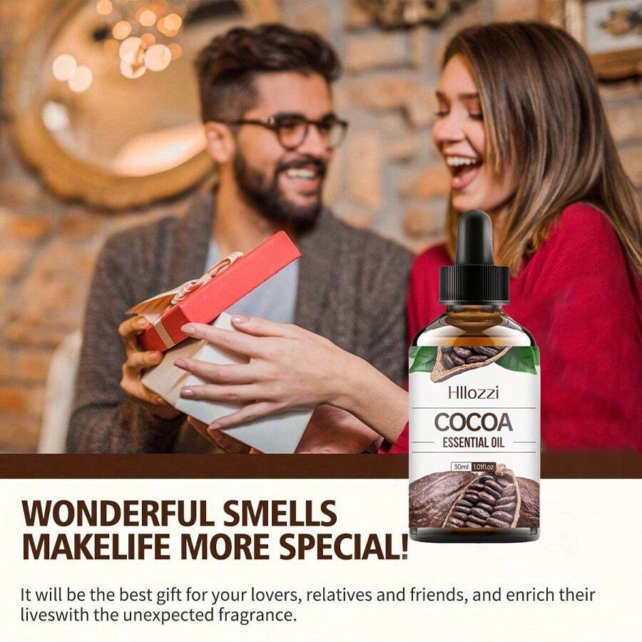 1pc/2pcs Cocoa Butter Oi, Pure And Nourishing. Suitable For Light Beige Hair And Eyelash Massage. Long-Lasting Natural Fragrance. Suitable For All Light Beige Hair Types And Body Use. - Multi Scents - View 1