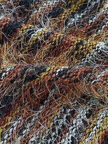 Soleia Trang phục dự tiệc cưới phong cách miền Tây, thường ngày, phù hợp cho lễ tốt nghiệp, tiệc trưa, ngày lễ Thánh Patrick, kỳ nghỉ xuân, lễ Phục sinh, lễ hội âm nhạc. Bộ đồ 2 mảnh thanh lịch, ấm áp, chất liệu dệt kim màu nâu, kiểu dáng bất đối xứng, vai lệch và lưng khoét họa tiết hoa dành cho nữ. - màu đen - Xem 6