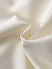 Vestido de princesa con estampado floral de manga abullonada para niña, vestido de verano con lindo estampado de flores - Albaricoque - Ver 5