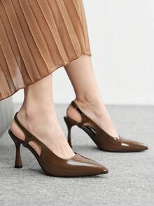 CUCCOO BIZCHIC 女士高跟鞋 - 棕色 - 查看 4