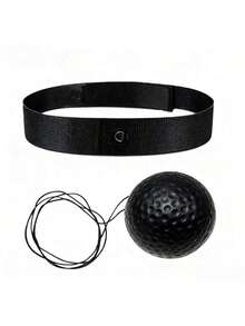 Adult And Youth Boxing Reaction Ball Set (1/2 Packs) - PA Nylon Reaction Ball With Adjustable Headband, Hand Strap, And Storage Bag - Enhances Hand Eye Coordination, Speed, And Reaction Time - Multicolor - View 10