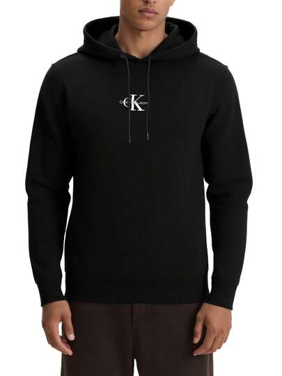 Calvin Klein Relaxed Men's Hoodie Black