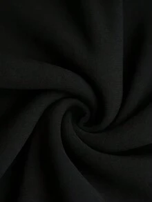 Franclia Women's Slim Fit Turtleneck Sweater With Shoulder Mesh Cutout And Bubble Pearl Design, Suitable For Daily Commute - Black - View 6