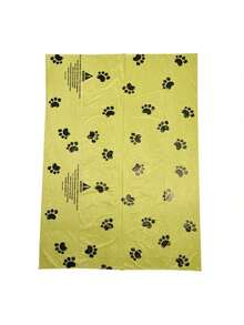 1roll/5roll/10roll/20roll,Extra Thick Leak-Proof Dog Poop Bags For Pet Waste Management - Green - View 3