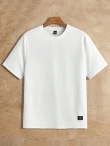 HIMLAND paquete de 3 camisetas de manga corta casuales de punto para hombres - Multicolor - Ver 3