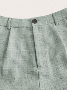 Ellevyn Women's Commuting Office Style Vest And Shorts Set - Multicolor - View 8