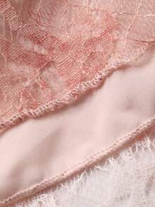 DAZY Damen elegantes 2-teiliges Set aus Blumenprint V-Ausschnitt Bluse mit Glockenärmeln und Rock, Frühling/Sommer - Pink - Übersicht 11