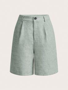 Ellevyn Women's Commuting Office Style Vest And Shorts Set - Multicolor - View 6