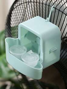 Ventilador portátil con clip y tecnología de enfriamiento por niebla de hielo, adecuado para uso en el hogar, la oficina y al aire libre - un ventilador de enfriamiento personal ligero y compacto que proporciona un flujo de aire refrescante para aliviar el calor del verano. - Multicolor - Ver 4