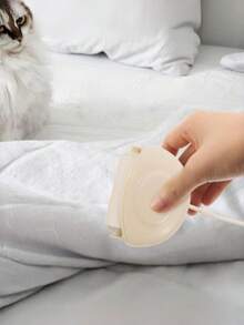 Madebyblanc 1 Pc Luxury Cream-Style Cat Claw Mini Lint Roller | Portable Tear-Away Roller For Home & On-The-Go Clothing Lint Removal - Multicolor - View 4