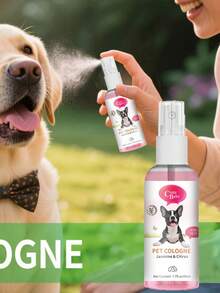 1pc/2pcs Alcohol-Free Pet Perfume, Deodorizing Spray For Cats And Dogs, Cologne Spray For Cats And Dogs. - 50ml - View 6