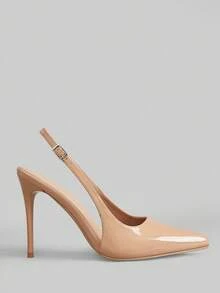 Ontre Women Pumps - Apricot - View 1