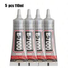 透明针尖工艺胶，适用于水钻、美甲、珠宝和织物 - 不堵塞多用途粘合剂，适用于鞋子、手机 DIY、配饰、服装、工艺品 - 彩色 - 查看 13