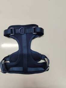 Lightweight Dog Chest Strap: Adjustable, Breathable Mesh Pet Tank Top Chest Strap With Soft And Comfortable Cushion, Non Pulling Pet Chest Strap With Adjustable Soft Cushion, Dog Tank Top, Breathable Mesh Pad, Macaron Color Pet Rope, Dog Collar, Traction Strap, Chest Strap Tank Top Style, Suitable For Small, Medium, And Large Dogs - Royal Blue - View 5