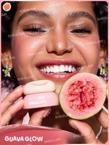 SHEGLAM Hydra Jelly Pocket 唇釉-Guava Glow 品牌 美容 化妝 化妝品 適合女性與女孩 完美搭配冬季 Y2K 時尚 流行 生日禮物 假期 派對準備就緒 最佳顏色