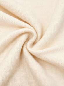 GlowEve Elegant Design Women's Scarf Necktie Knitted Vest - Khaki - View 7