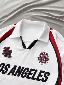 Men's AXEPEAK Casual Fashion Street Polo Shirt - Multicolor - View 3